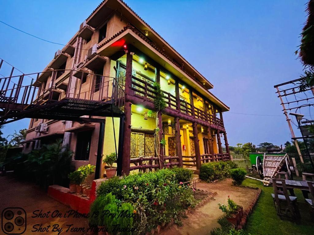 Khoai Village Resort Shanti Niketan Exterior photo