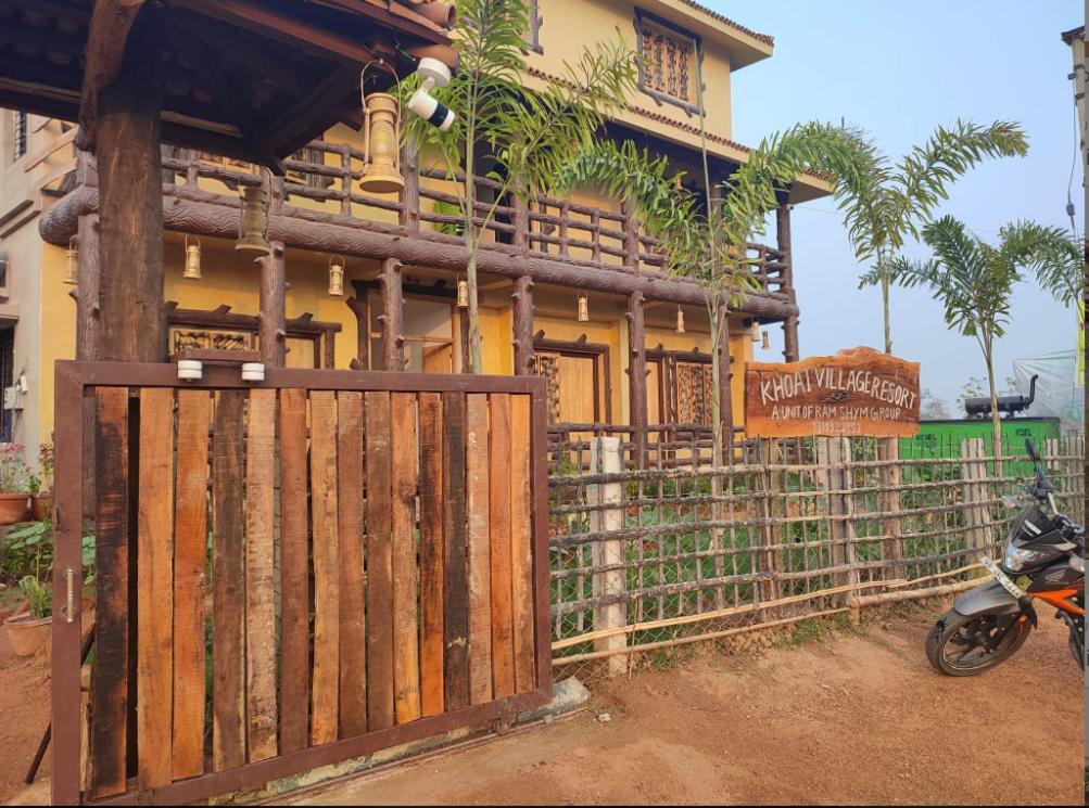 Khoai Village Resort Shanti Niketan Exterior photo